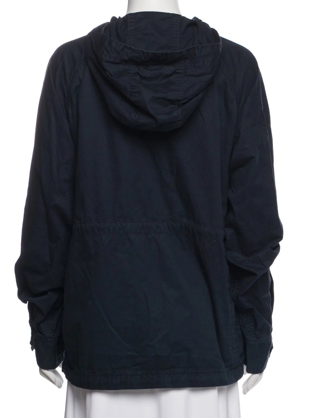 WOOLRICH $450 • size large • 43” bust • Field Jacket Navy hooded - Picture 4 of 5